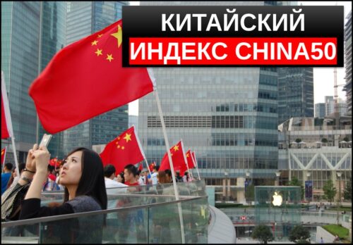 индекс china 50