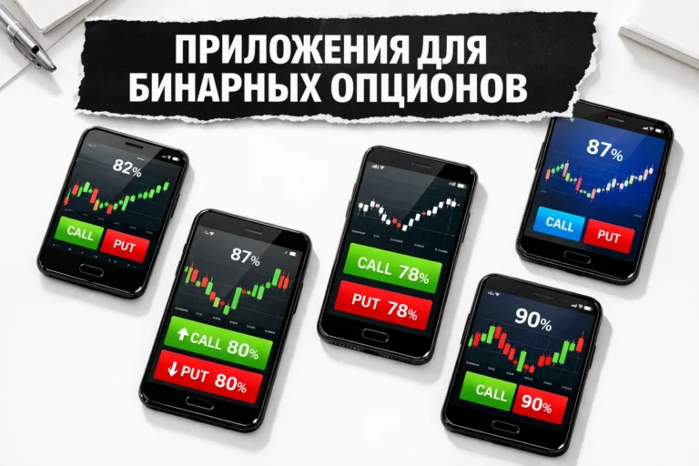 Приложения для бинарных опционов – ТОП-5 платформ для торговли через смартфон