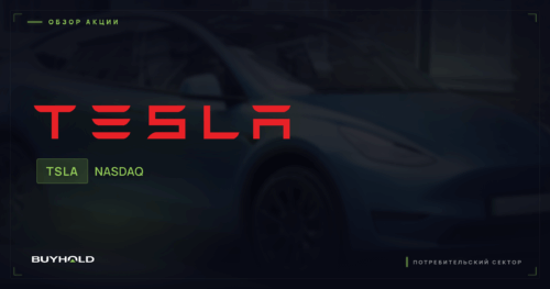 Акции Tesla (TSLA) — обзор · BUYHOLD