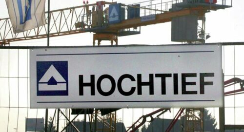 Краткая история Hochtief Aktiengesellschaft
