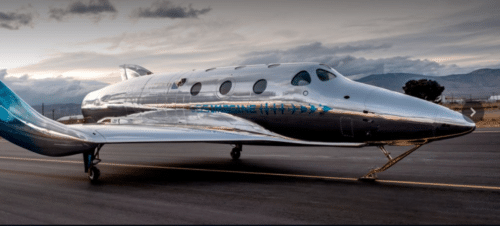 космолет вирджин галактик