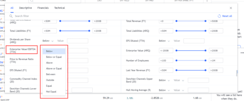 готовое значение Enterprise Value/EBITDA