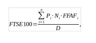 Методика расчета FTSE 100