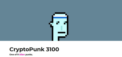 CryptoPunk 3100 и CryptoPunk 7804