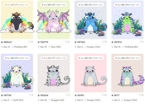 Cryptokitties