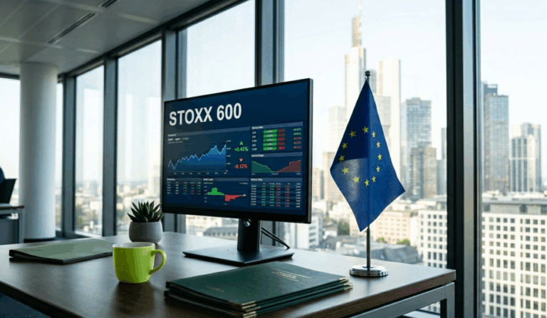 Индекс Stoxx 600