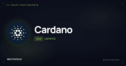 Cardano — обзор криптовалюты · BUYHOLD