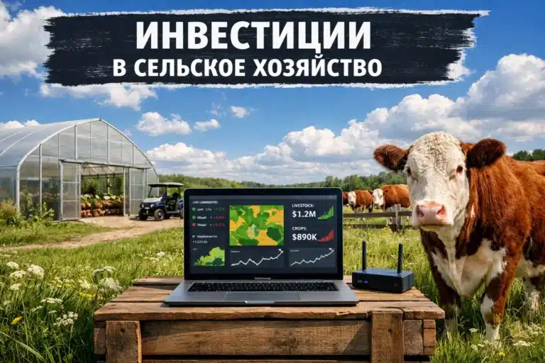 Инвестиции в сельское хозяйство