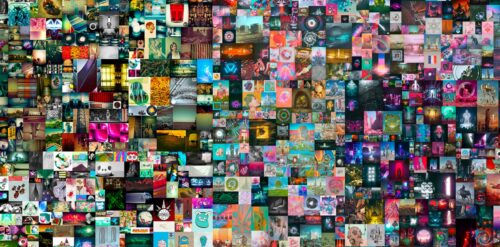 the First 5000 Days Майка Винкельманн