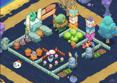 Недвижимость из игры Axie Infinity