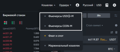 2 варианта фьючерсных кошельков