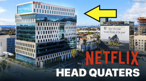 Netflix head quaters
