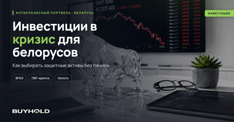 Инвестиции в кризис — руководство для инвестора