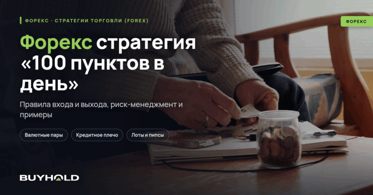 Форекс стратегия «100 пунктов в день» — 5 разновидностей прибыльной торговли