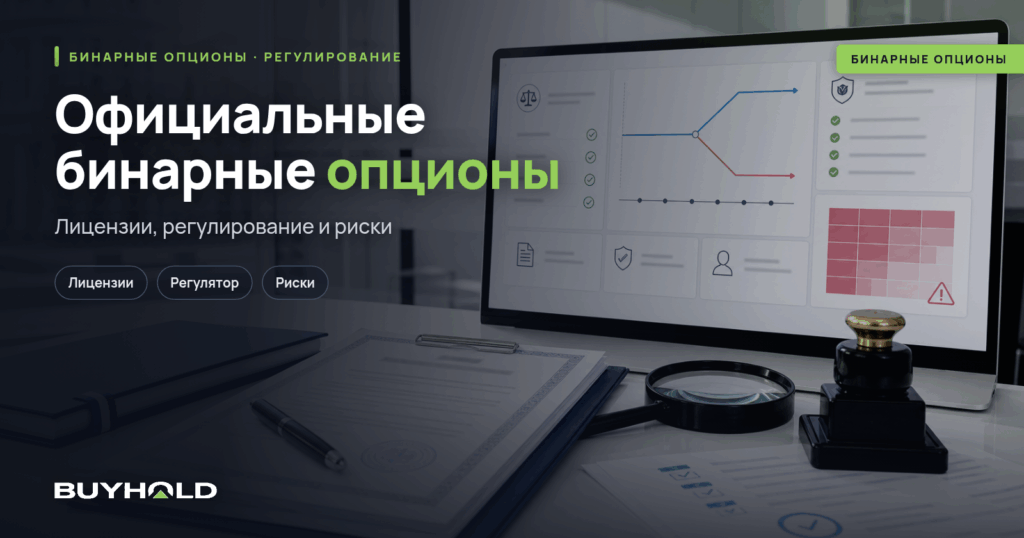 Официальные бинарные опционы