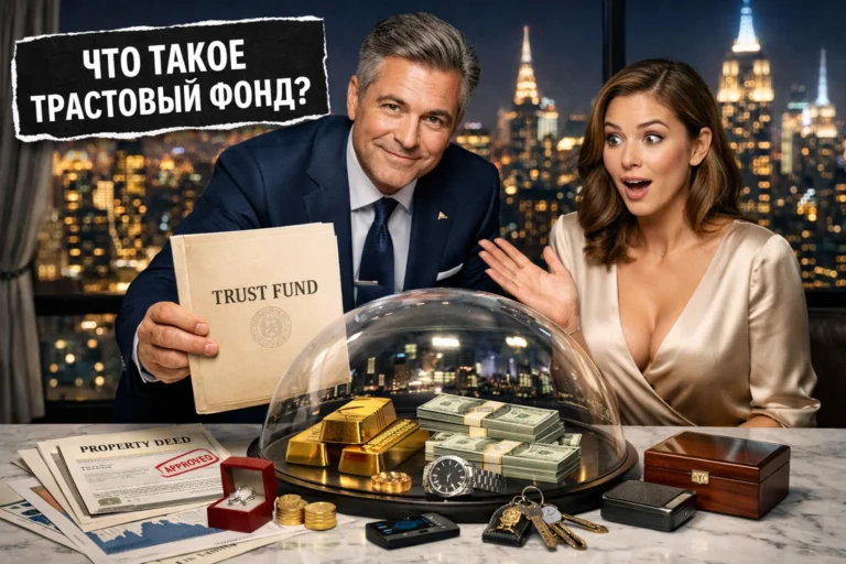 Что такое трастовый фонд?