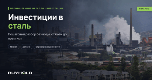 Инвестиции в сталь – как заработать Перспективы рынка, «стальные» компании, факторы роста