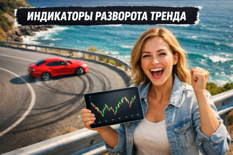 Индикаторы разворота тренда