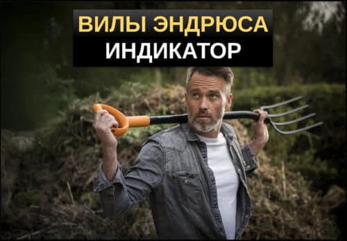 Вилы Эндрюса индикатор