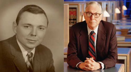 чарли мангер в молодости