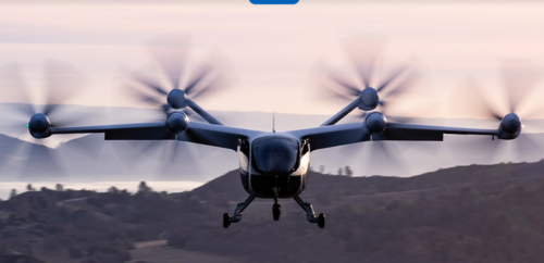 летательный аппарат joby aviation