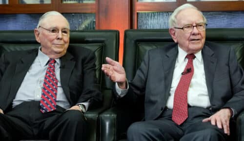 Чарли Мангер и Уоррен Баффет