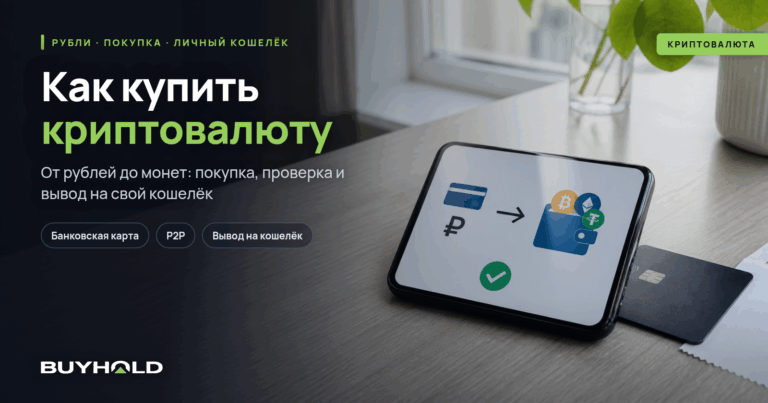Как купить криптовалюту в России