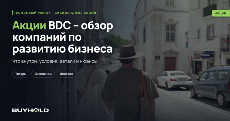 Акции BDC – обзор компаний по развитию бизнеса. Как инвестировать?