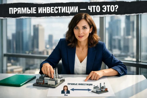 Прямые инвестиции - что это