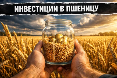 Инвестиции в пшеницу