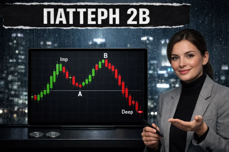 Паттерн 2В в трейдинге – теория и практика торговли