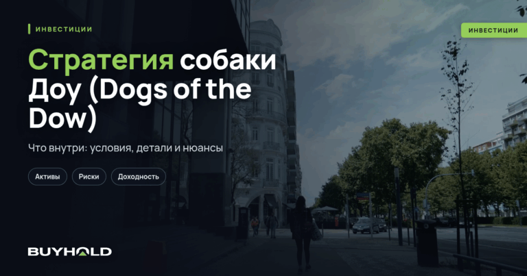 Стратегия собаки Доу (Dogs of the Dow) — обзор инвест-методики