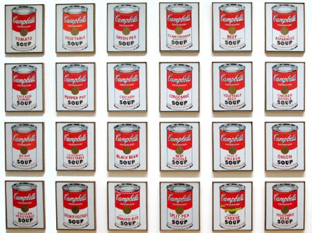 консервированный суп Campbell's