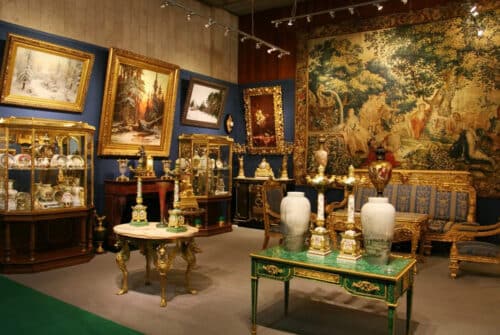 альтернативные инвестиции в антиквариат