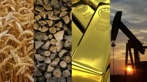 альтернативные инвестиции в товары