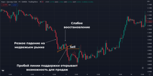 торговля отскока дохлой кошки