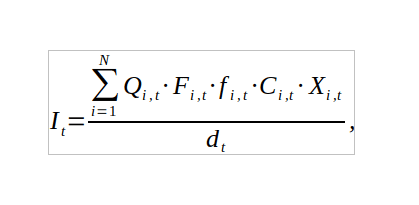 Расчетная формула САС 40