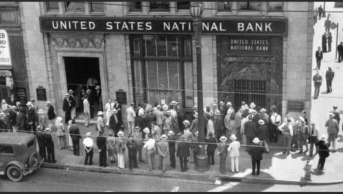 эпоха Великой депрессии