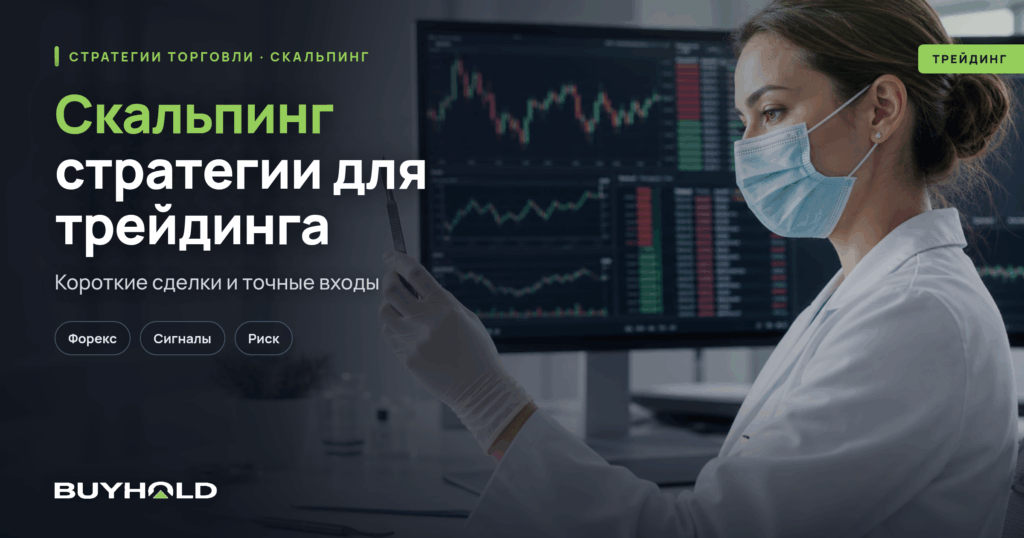Скальпинг стратегии для трейдинга