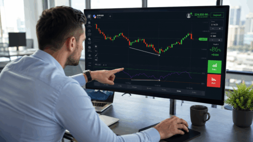 Дивергенции в торговле бинарными опционами – 5 стратегий