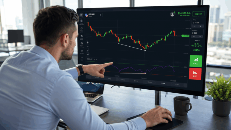 Дивергенции в торговле бинарными опционами – 5 стратегий