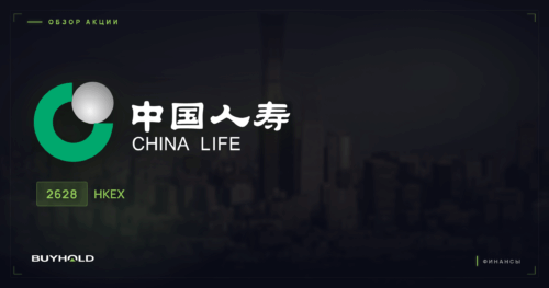 Акции China Life Insurance (2628.HK) — обзор · BUYHOLD