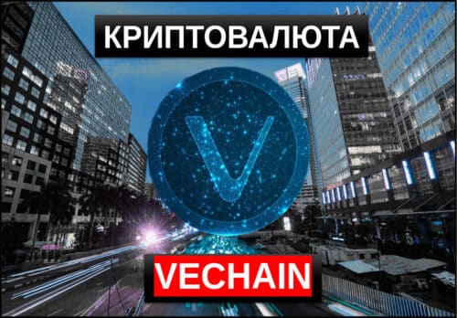 криптовалюта vechain