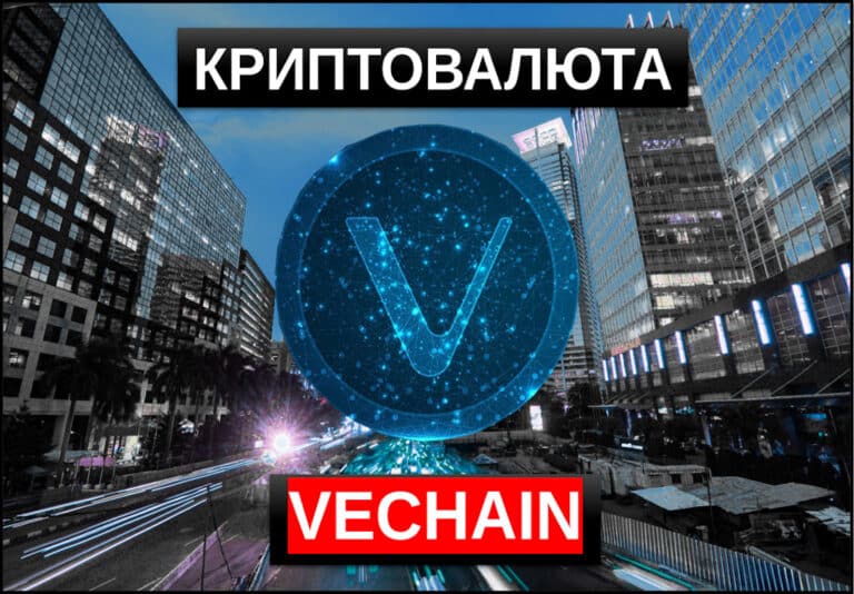 криптовалюта vechain