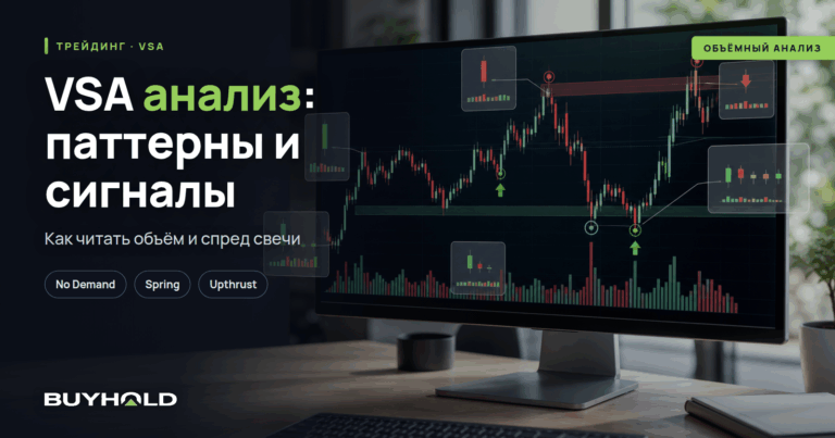 VSA анализ: обзор основных паттернов + примеры сигналов