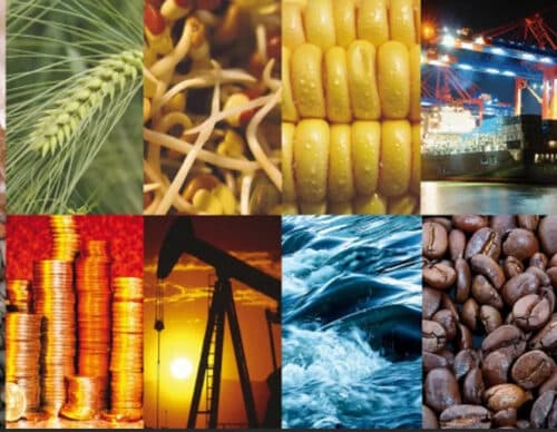 товары и сырье