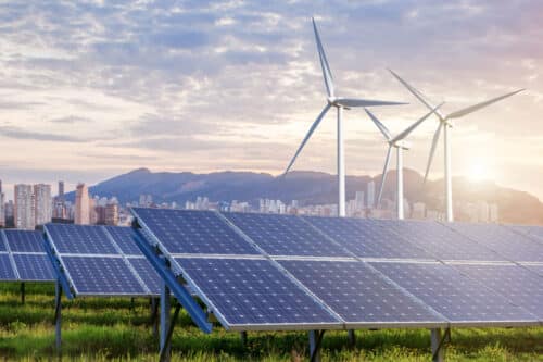 инвестиции в солнечную и ветровую энергетику