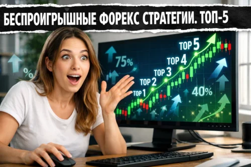 Беспроигрышные Форекс стратегии. ТОП-5