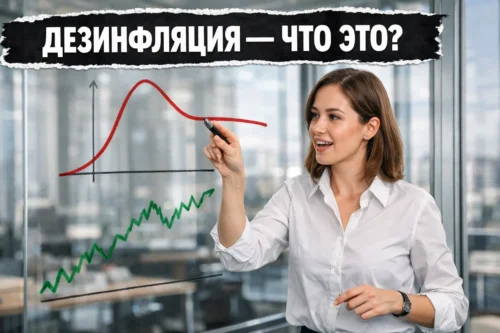 Дезинфляция - что это