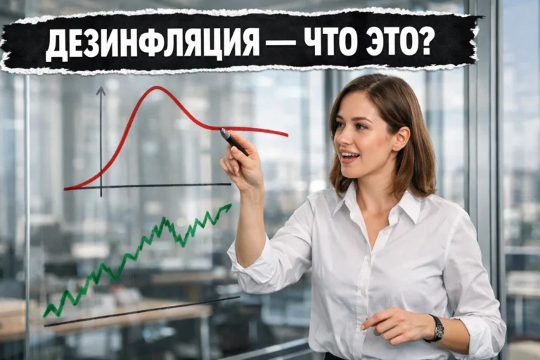 Дезинфляция - что это